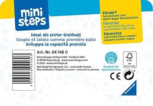 Thumbnail 1 de Ravensburger ministeps 4148 baliba balón flexible para bebé