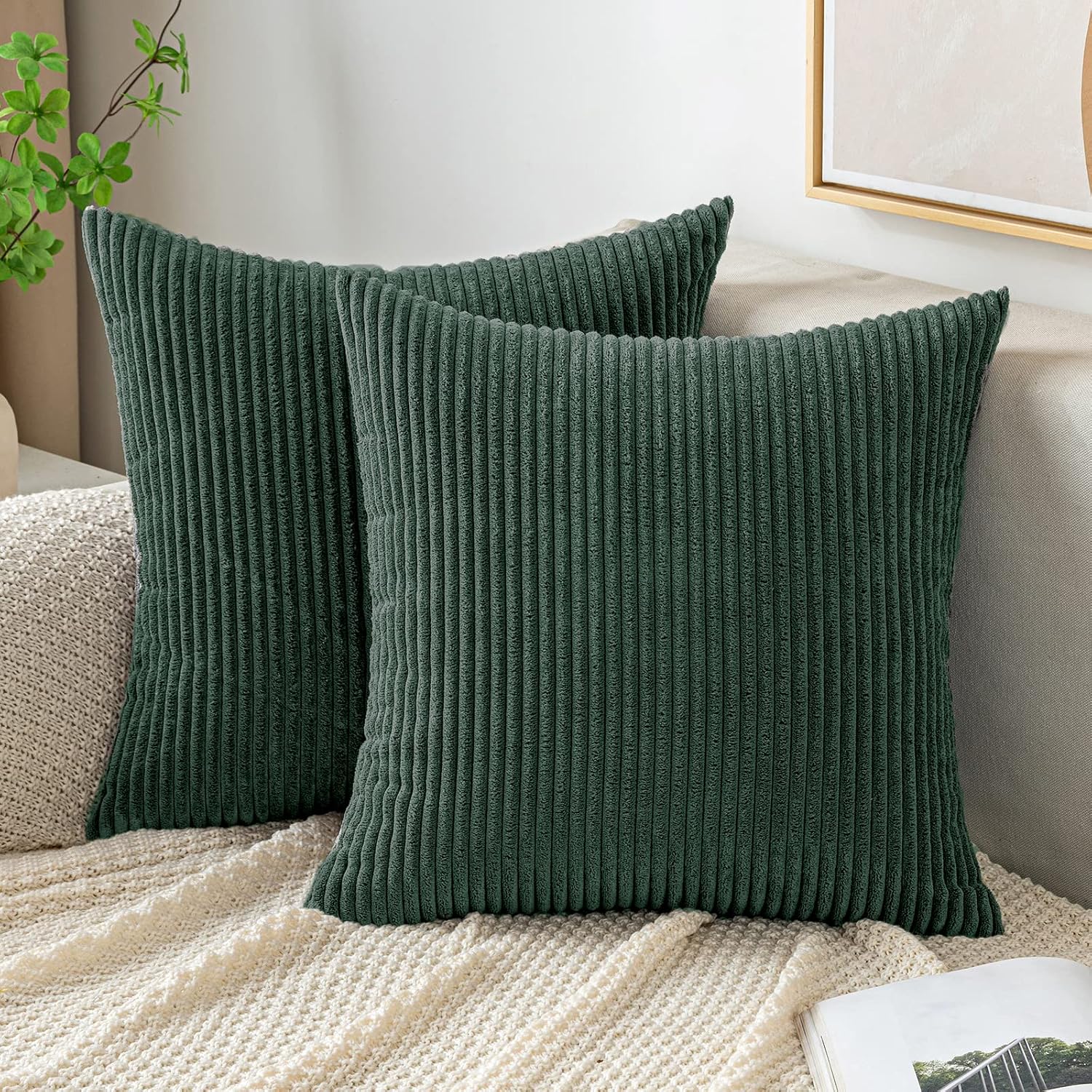 Detalle de EMEMA Kissenbezug 60x60 cm 🛋