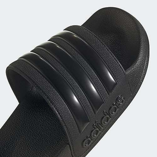 Thumbnail 8 de adidas Unisex Adilette Shower Slides, Core Black5 UK