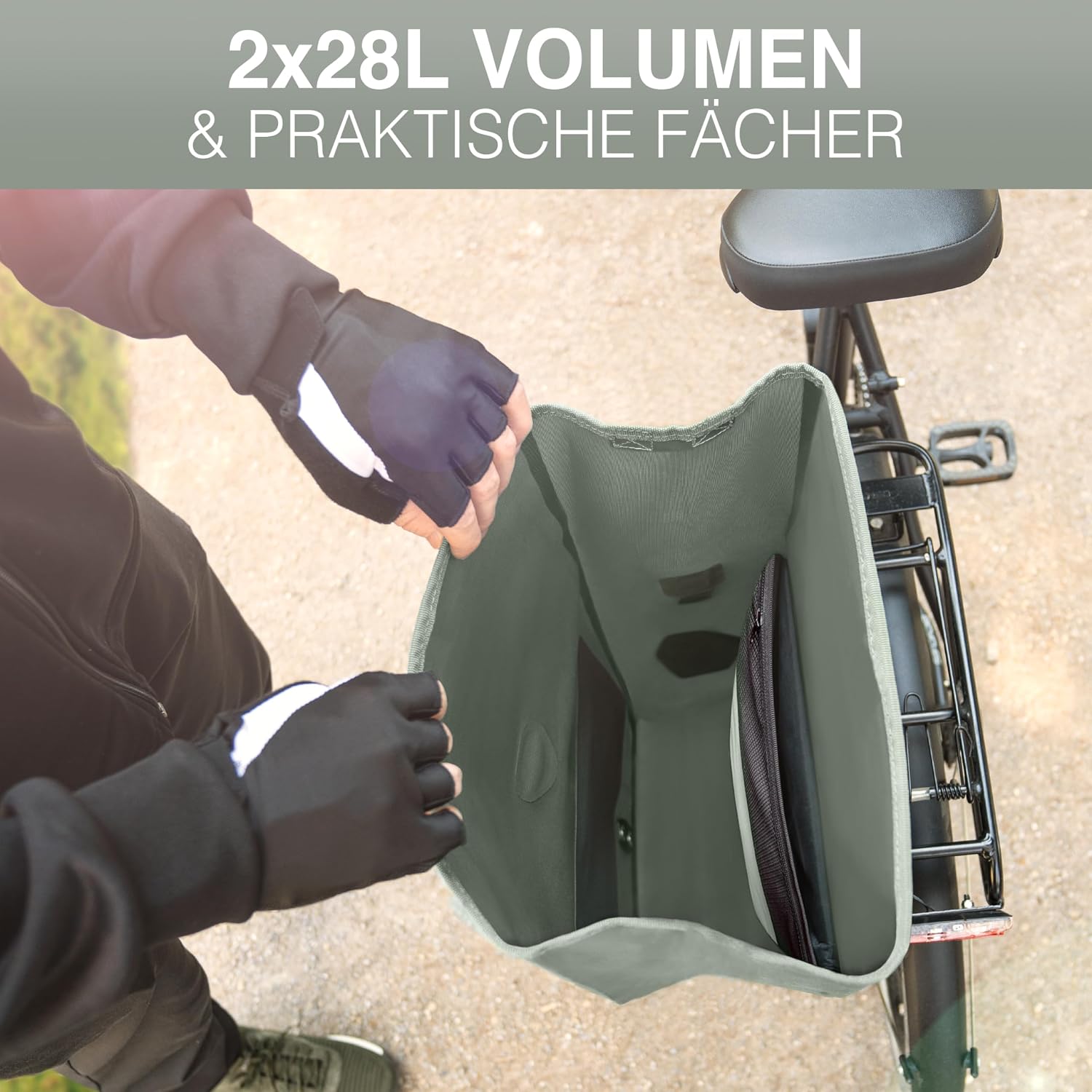 Thumbnail 3 de Valkental Große 28L Gepäcktasche wasserdicht