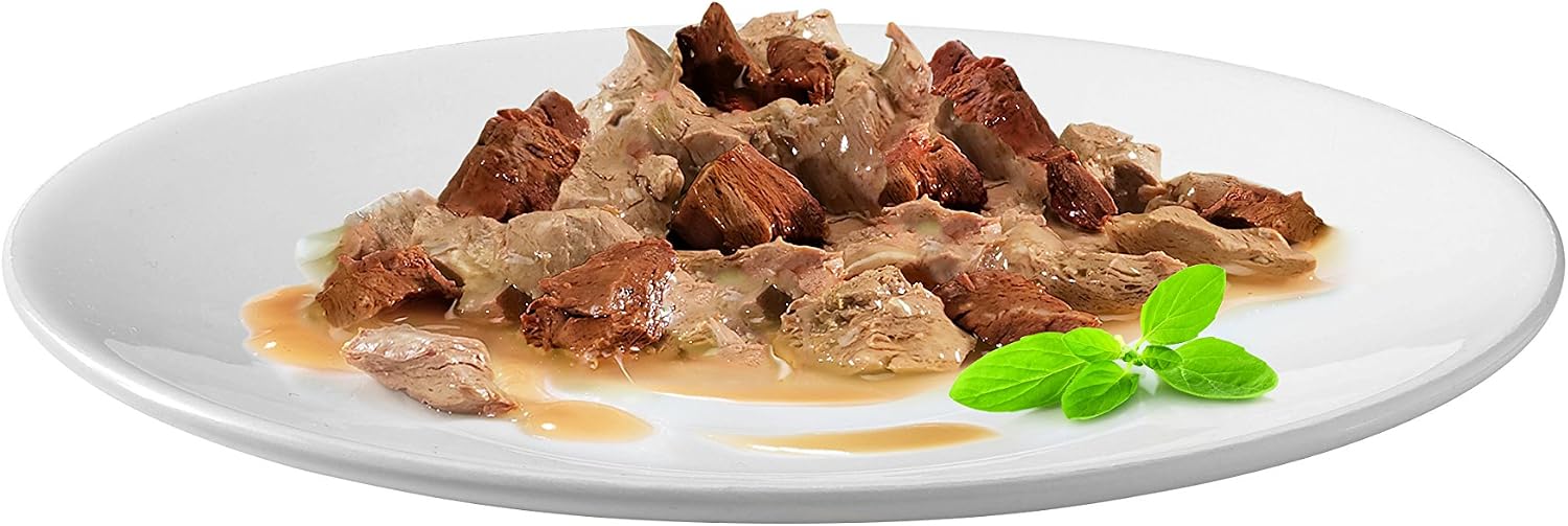 Thumbnail 6 de PURINA GOURMET Parels Duos natvoer voor katten, 4 smaken, 4 x 85 g