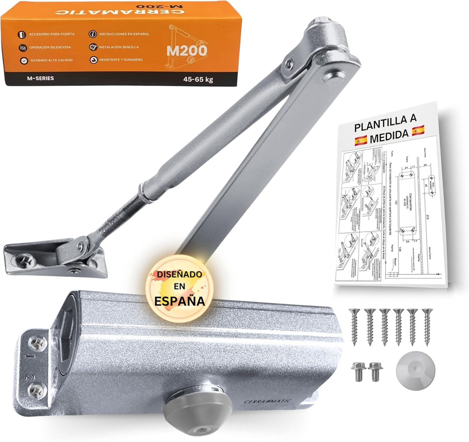 CERRAMATIC M-200 Cierrapuertas automático