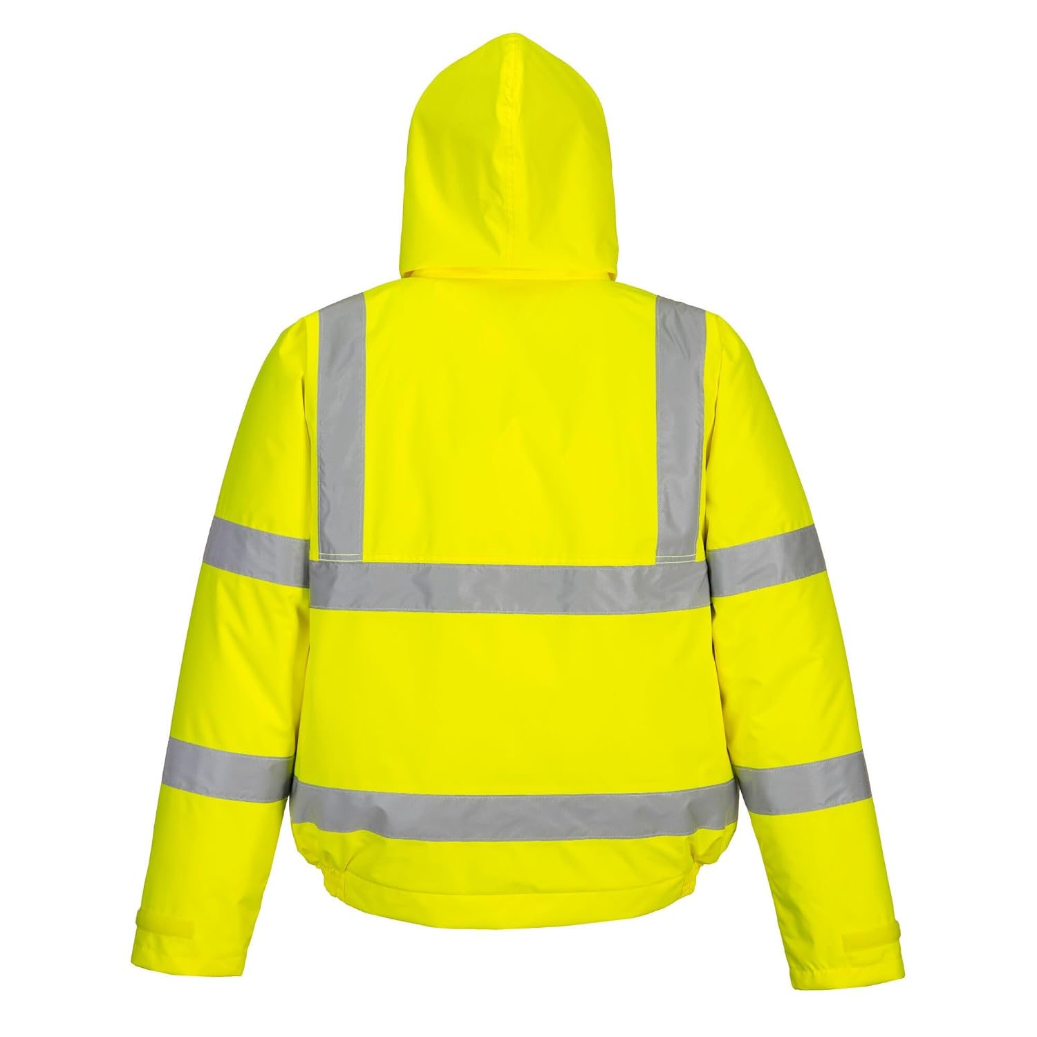 Detalle 2 de Portwest S463 Hi Vis Winter Bomber Jacket – Waterproof, Windproof and Reflective