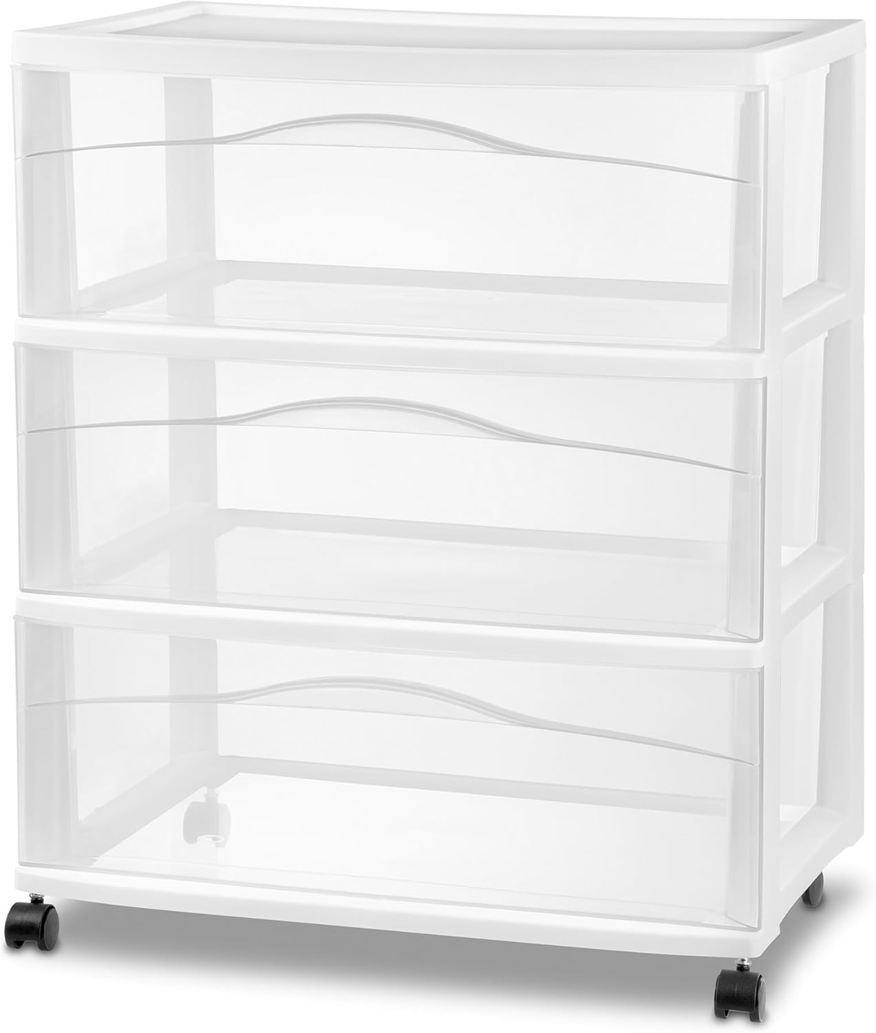 Detalle 1 de Sterilite 3-Drawer Storage Cart
