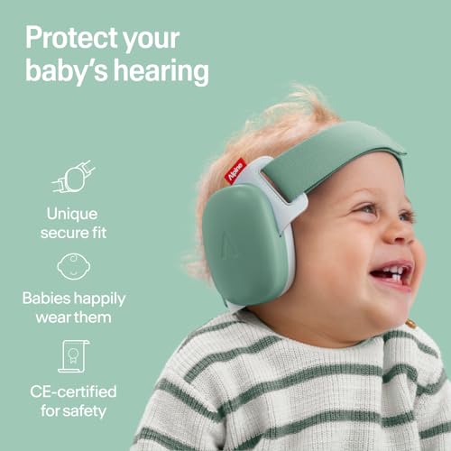 Thumbnail 1 de Alpine Muffy Baby Comfort Ear Defenders (Adjustable up to 48 months)