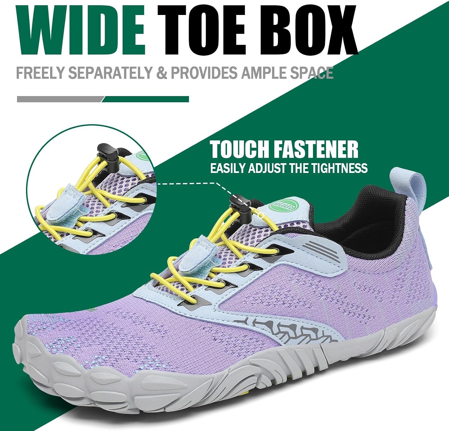 Detalle 2 de SAGUARO Zapatillas Barefoot Trail 36‑48 EU