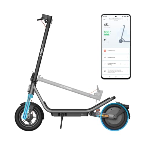 Detalle de XIAOMI E-Scooter 6 mit Deutscher Straßenzulassung – Reichweite bis 45 km