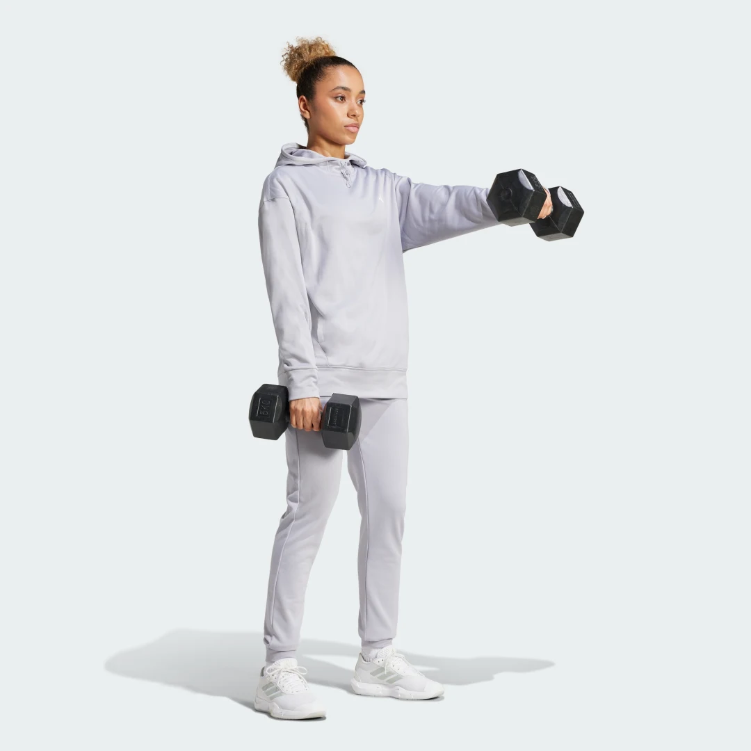 Thumbnail 2 de Sudadera con capucha AEROREADY Game and Go Fleece de Adidas