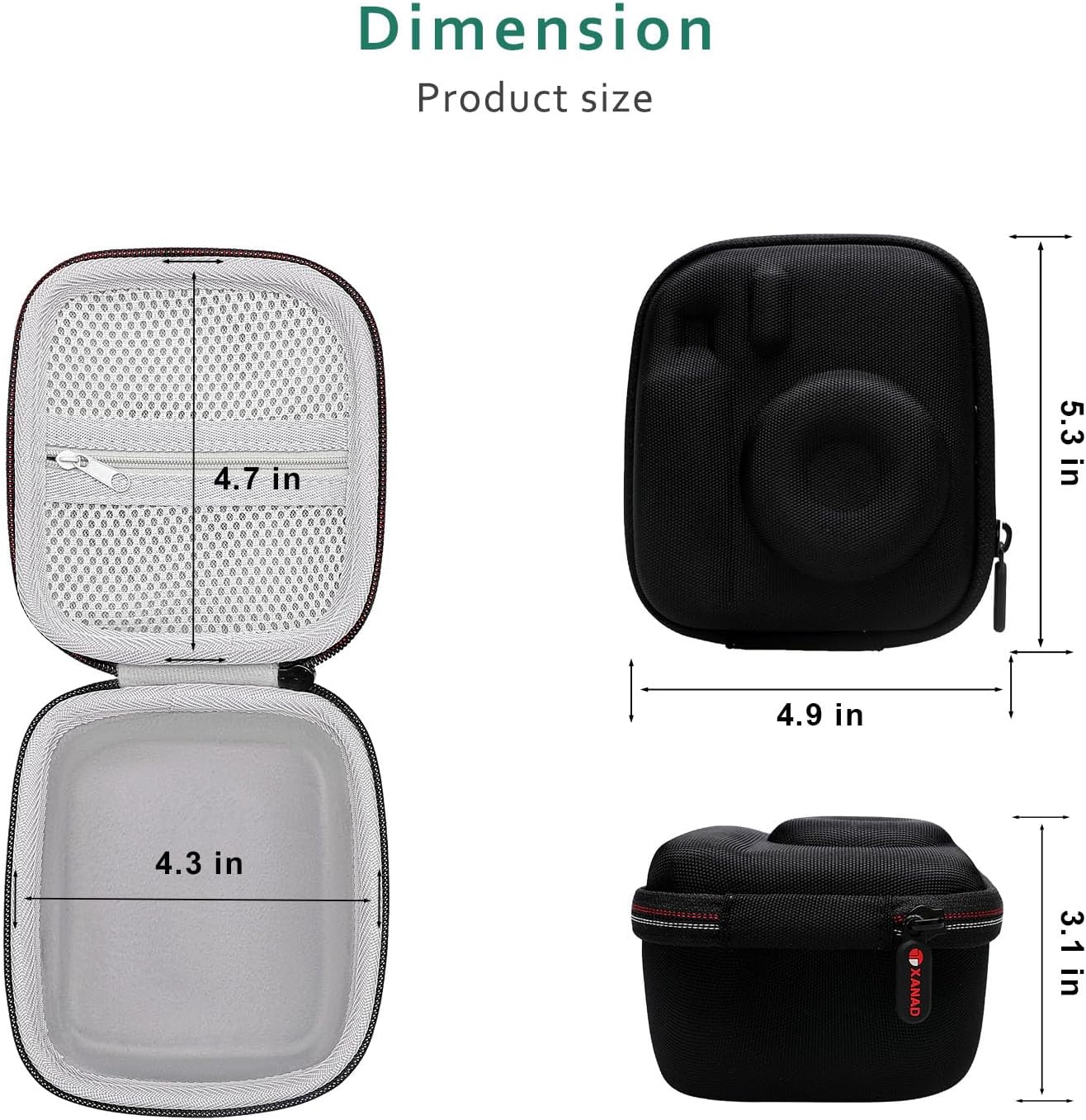 Detalle de XANAD Instax Mini case for Mini 12