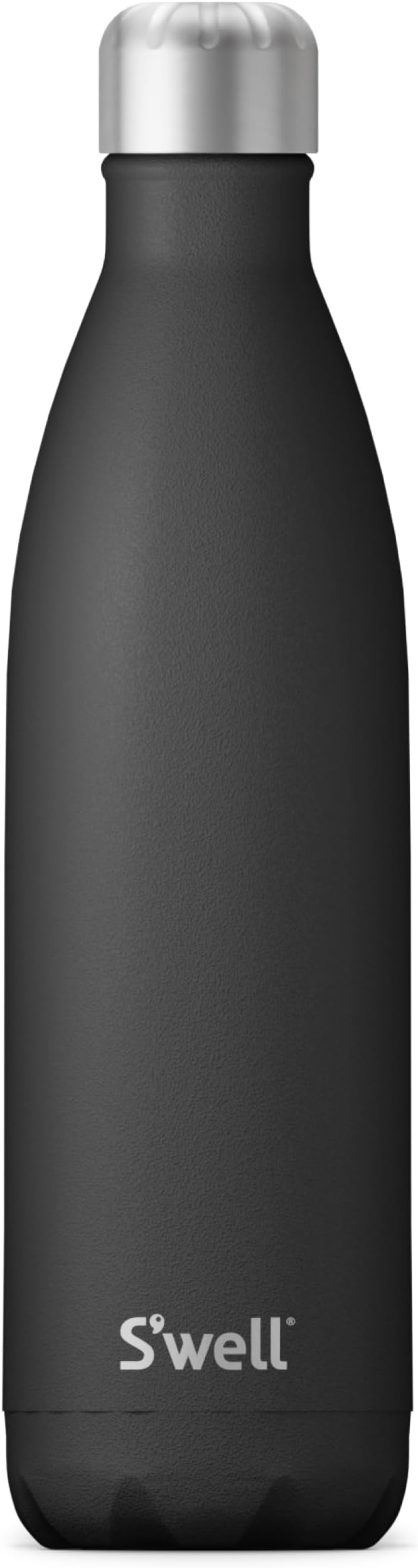 Detalle de S'well Botella Acero Inoxidable 750ml Onyx 🚰 Aislante 48h