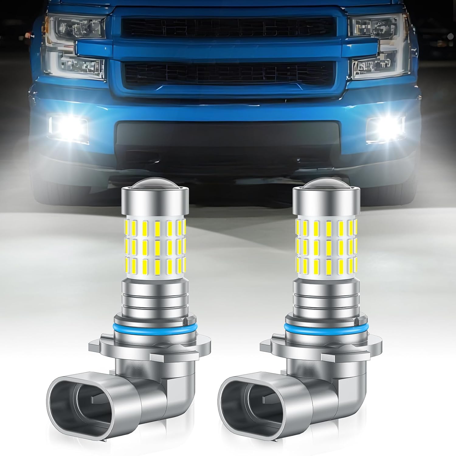 Detalle de Marsauto 9006 LED Fog Light Bulbs