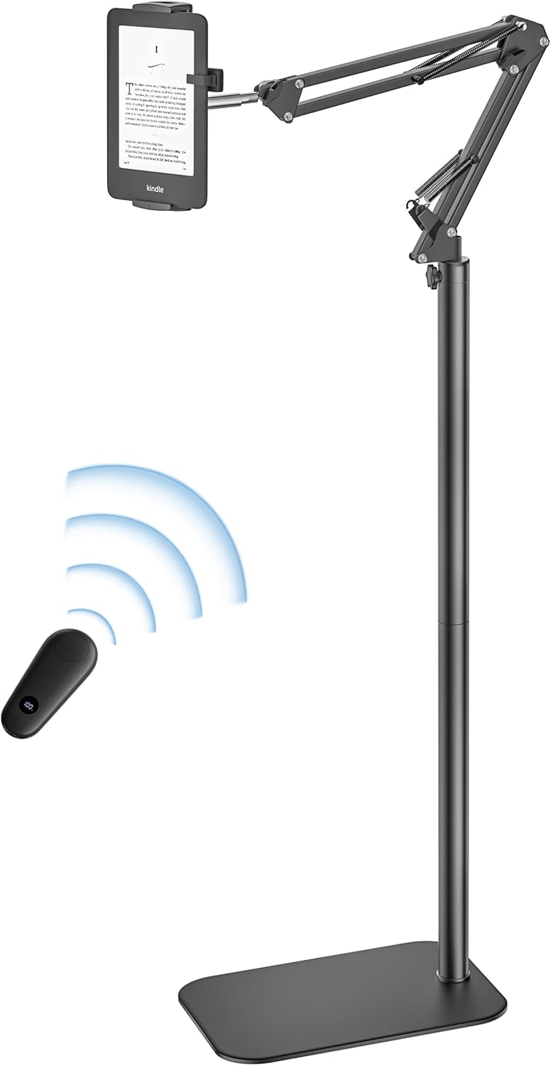 Detalle de VOLTIFYMAX Tablet Bodenständer verstellbar 75–140 cm
