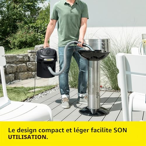 Thumbnail 6 de KÄRCHER Aspirateur Cendres et Poussières AD 2 – 600 W, cuve métal 14 L