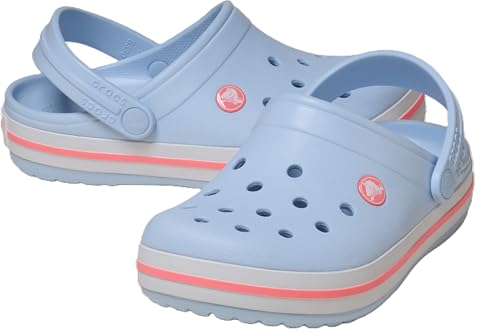 Thumbnail 2 de Crocs Unisex Kids Crocband Clog T (Blue Frost/Guava) – Size 6 UK Child