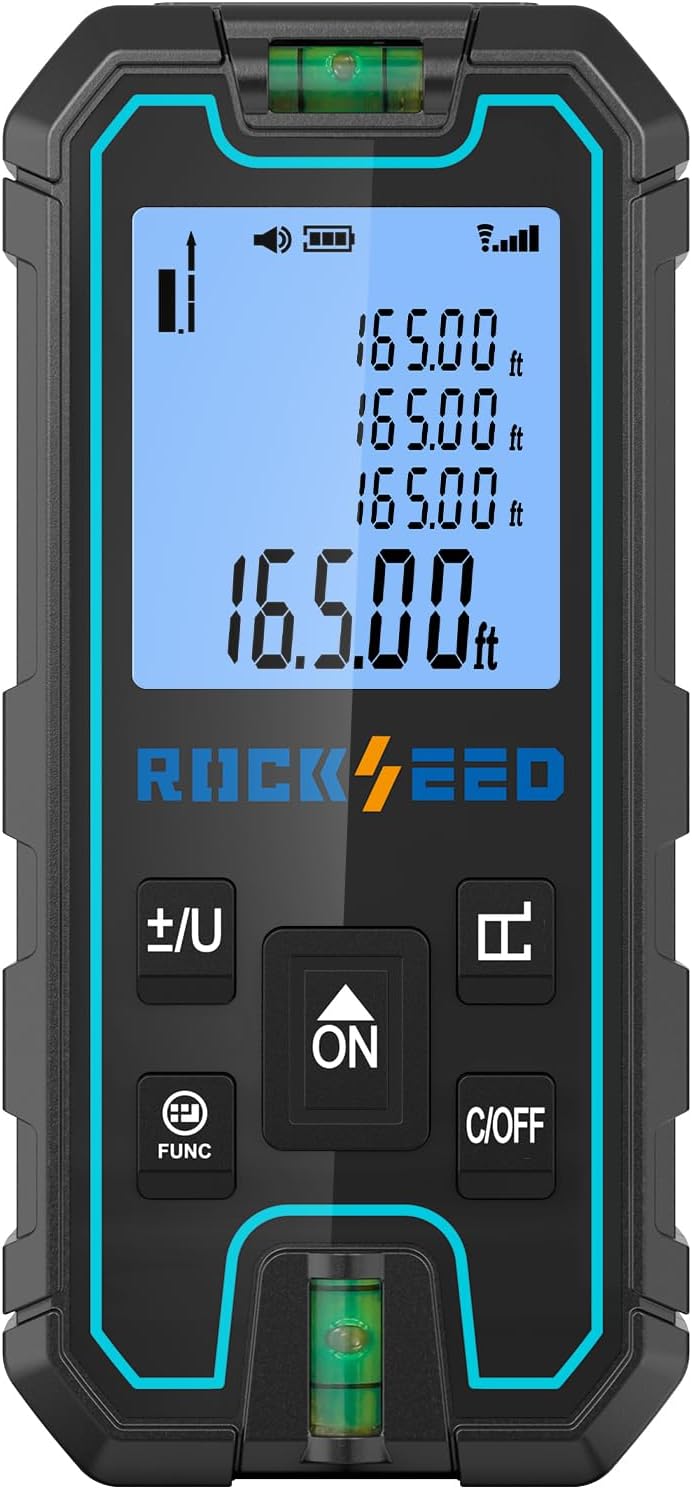 Detalle de RockSeed laser distance meter 50m range