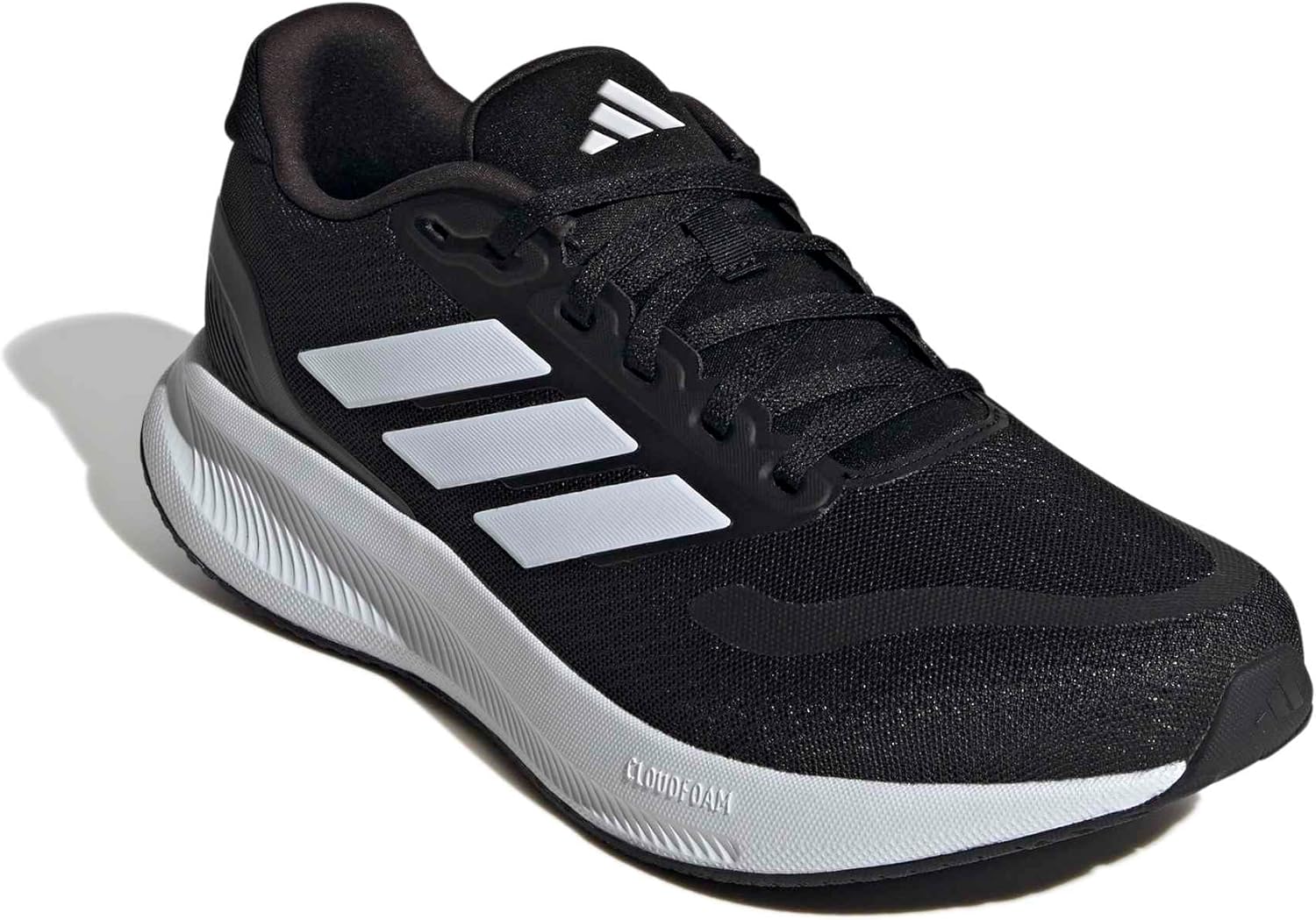 Thumbnail 3 de adidas Men's Runfalcon 5 Running Shoes — Core Black/Cloud White, UK 9