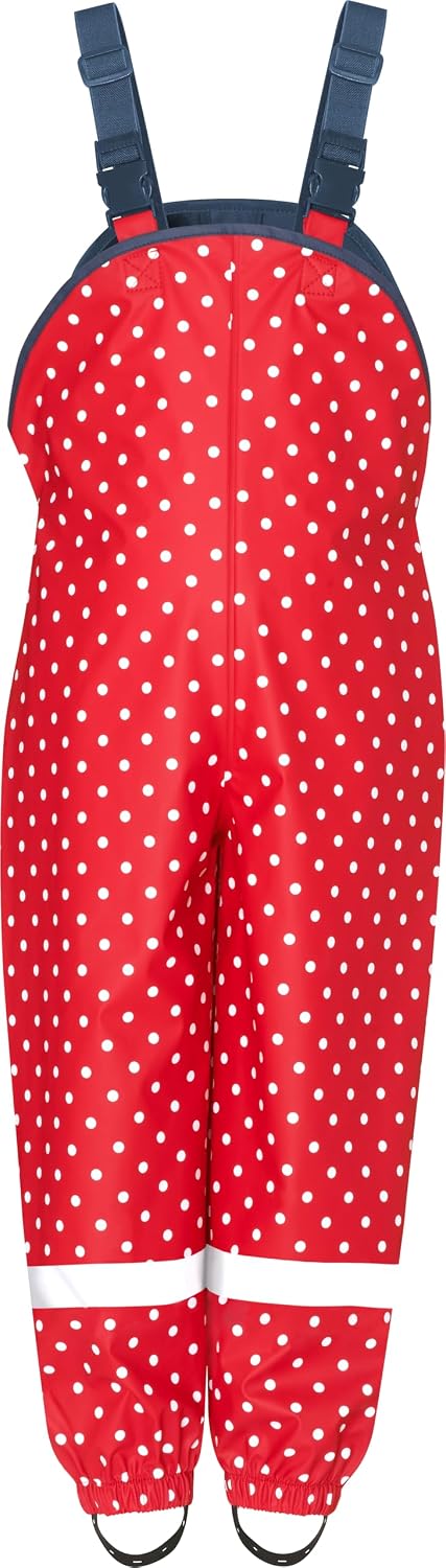 Thumbnail 4 de Playshoes Unisex Kinder Regen-Set (2er Pack): Regenlatzhose & Regenanzug mit reflektierenden Elementen