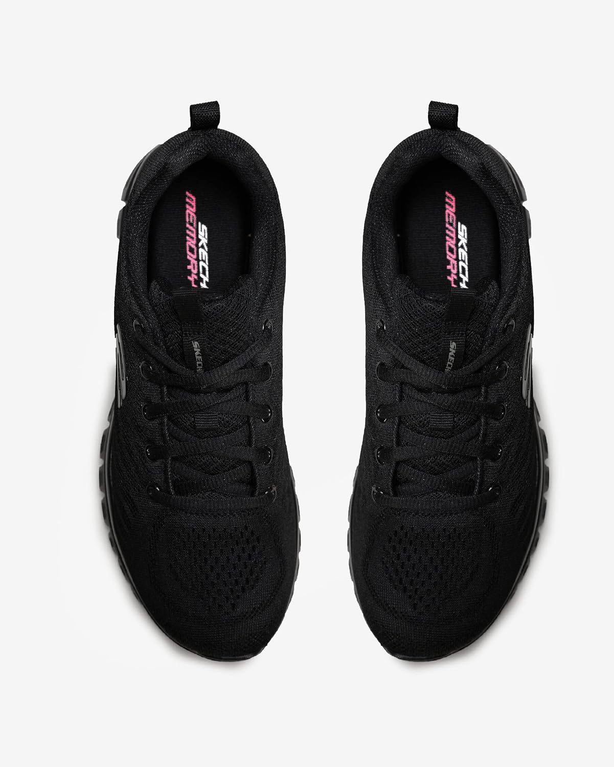 Thumbnail 5 de Skechers Graceful Get Connected Zapatillas Mujer 👟 Black Mesh