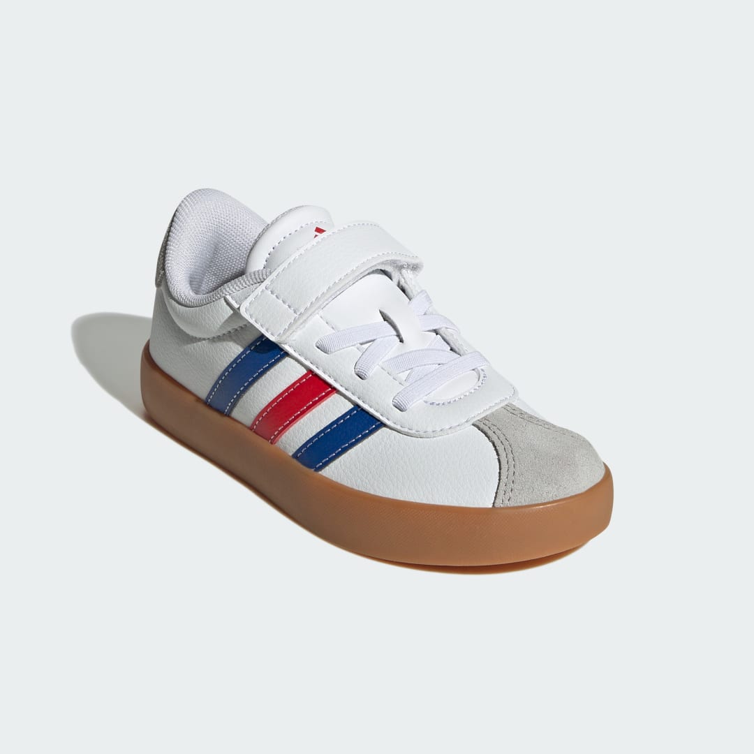 Detalle 2 de Adidas VL Court 3.0 Skateboarding (Niños) — zapatilla urbana para peques curiosos