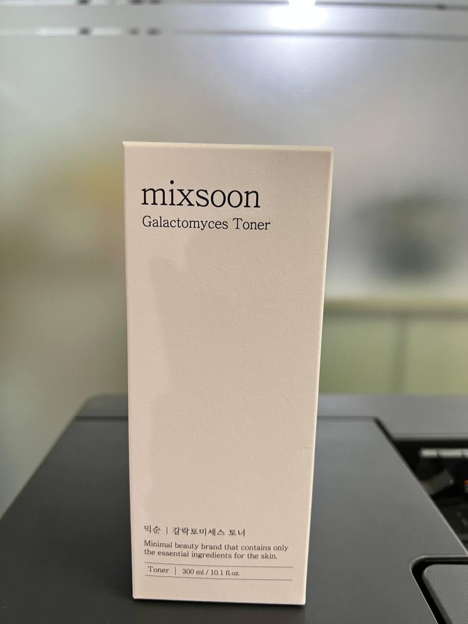 Detalle 2 de Mixsoon Galactomyces Tonic 300 ml – sanftes Toner für glattere Haut und gleichmäßigen Teint