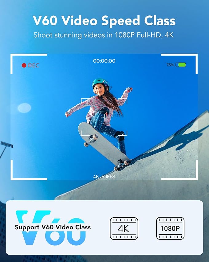 Thumbnail 1 de Lexar SILVER PRO tarjeta SD 64GB V60 velocidad