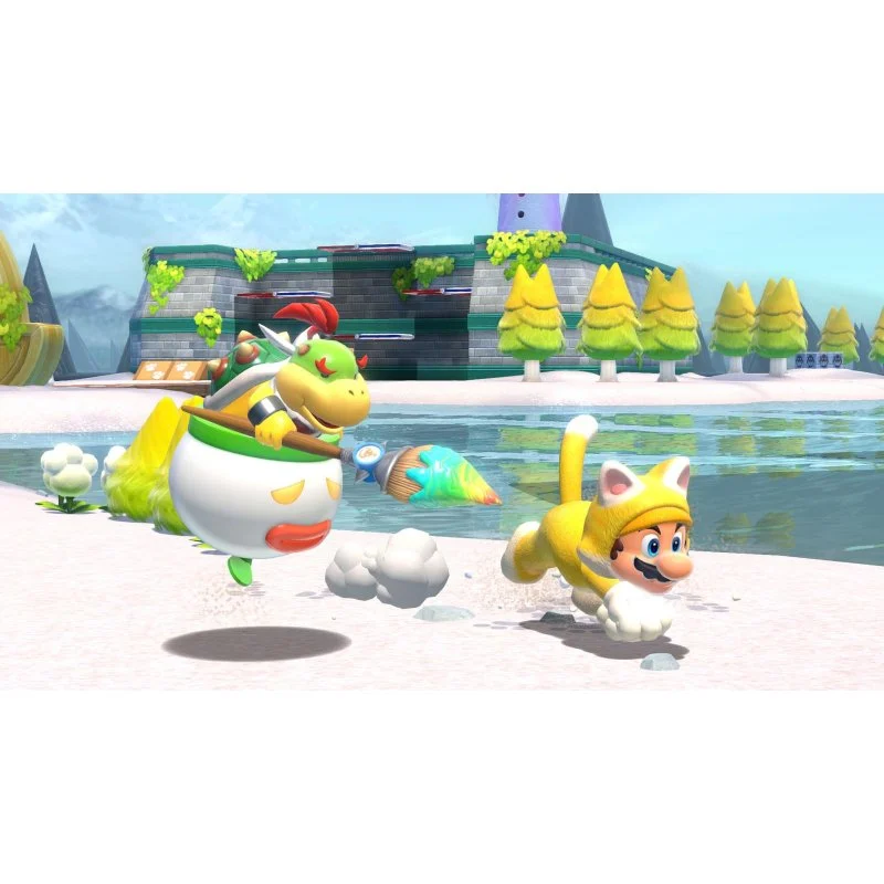 Detalle de Nintendo Switch Super Mario 3D World + Bowser's Fury