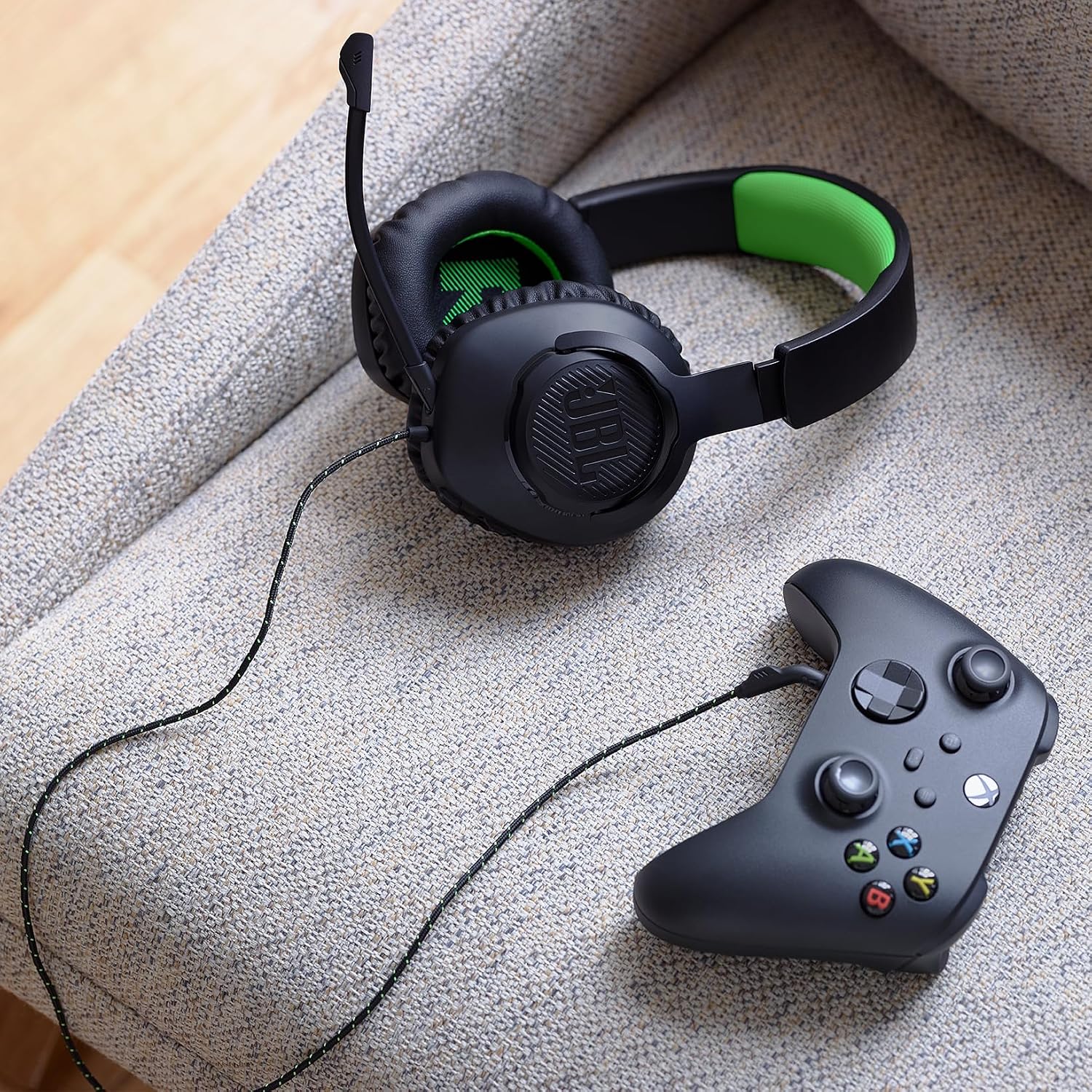 Thumbnail 6 de JBL Quantum 100X Wired Over-Ear Gaming Headset