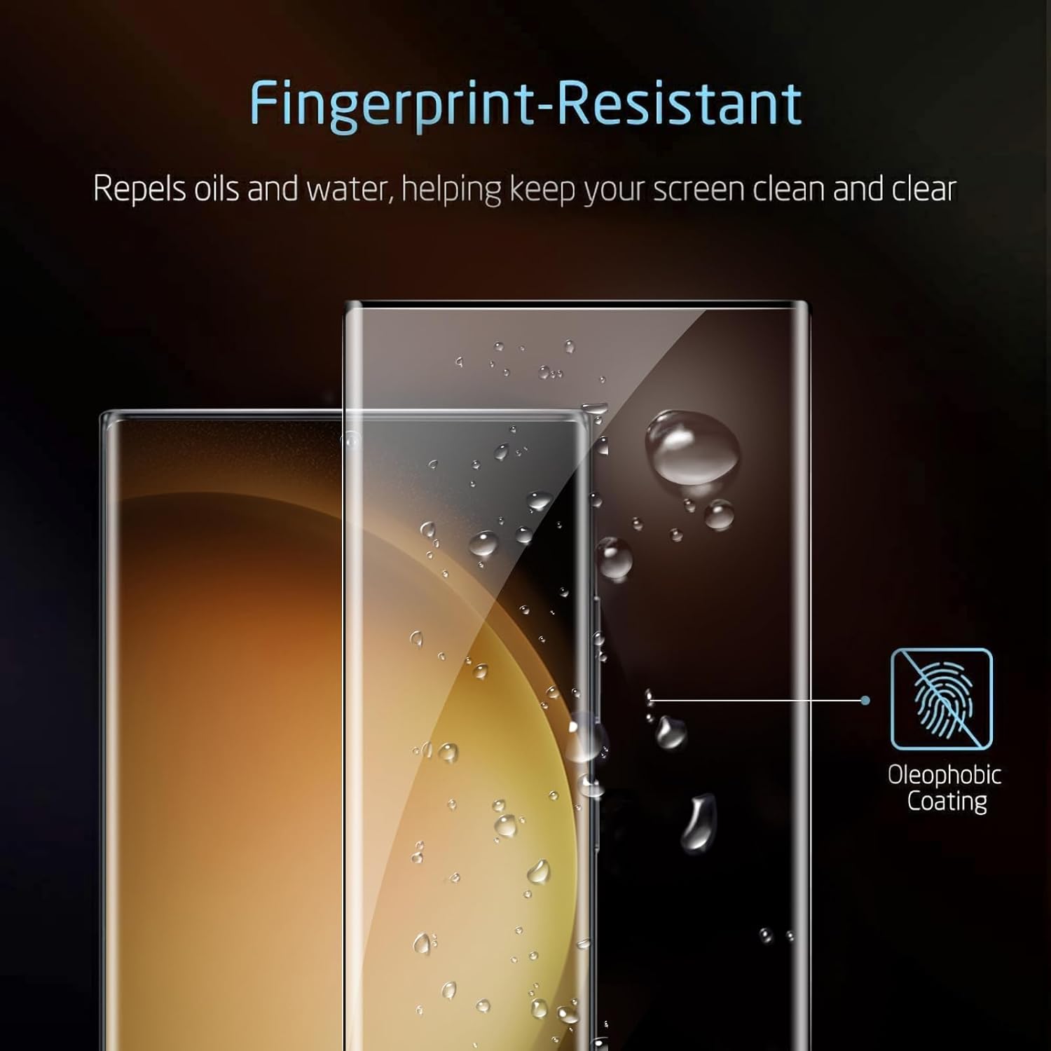 Thumbnail 4 de Galaxy S23 Ultra Screen Protector 3-Pack