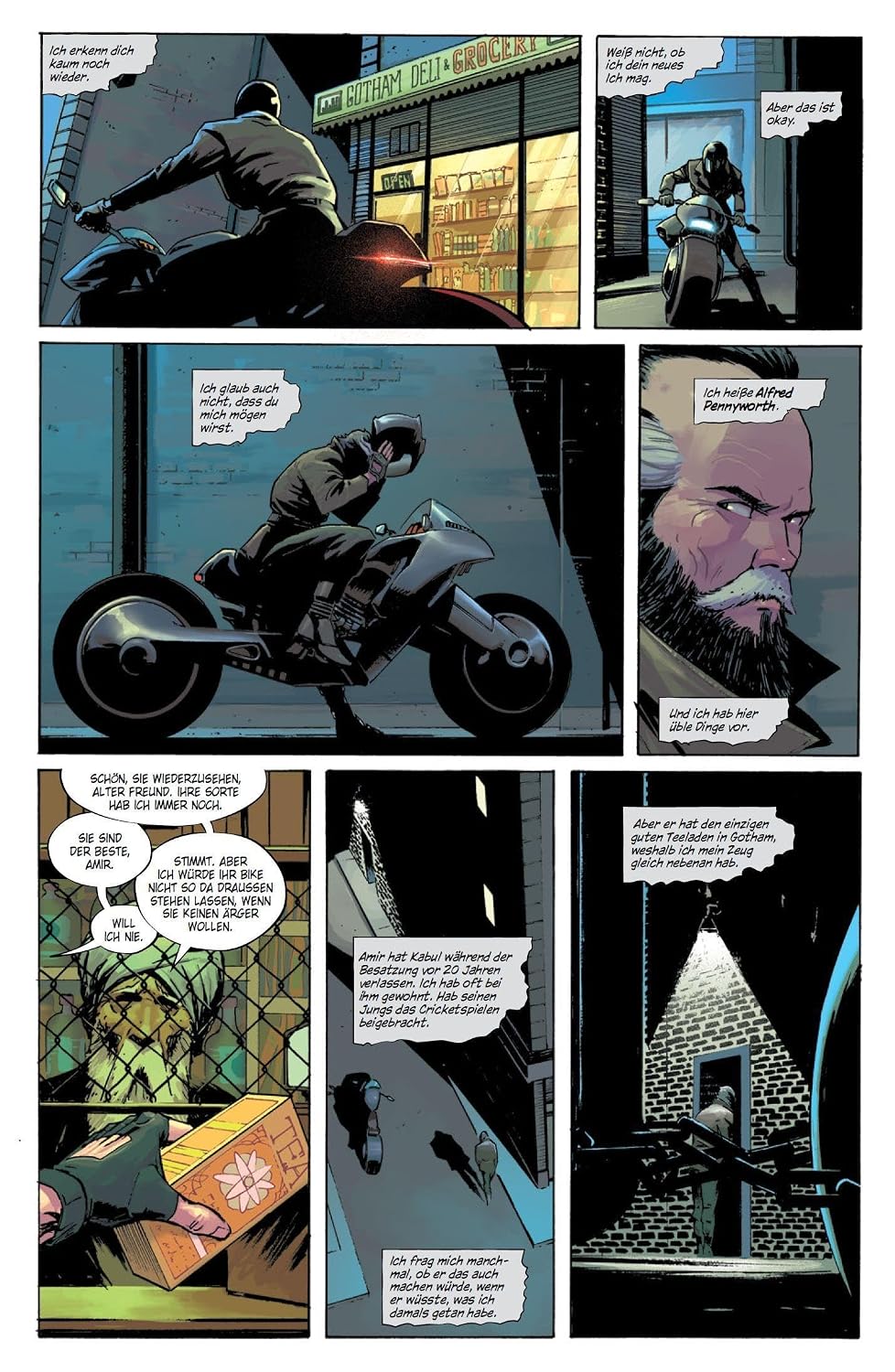 Thumbnail 2 de Absolute Batman: Bd. 1 – seriebok i tryckt format för läsare från 16 år