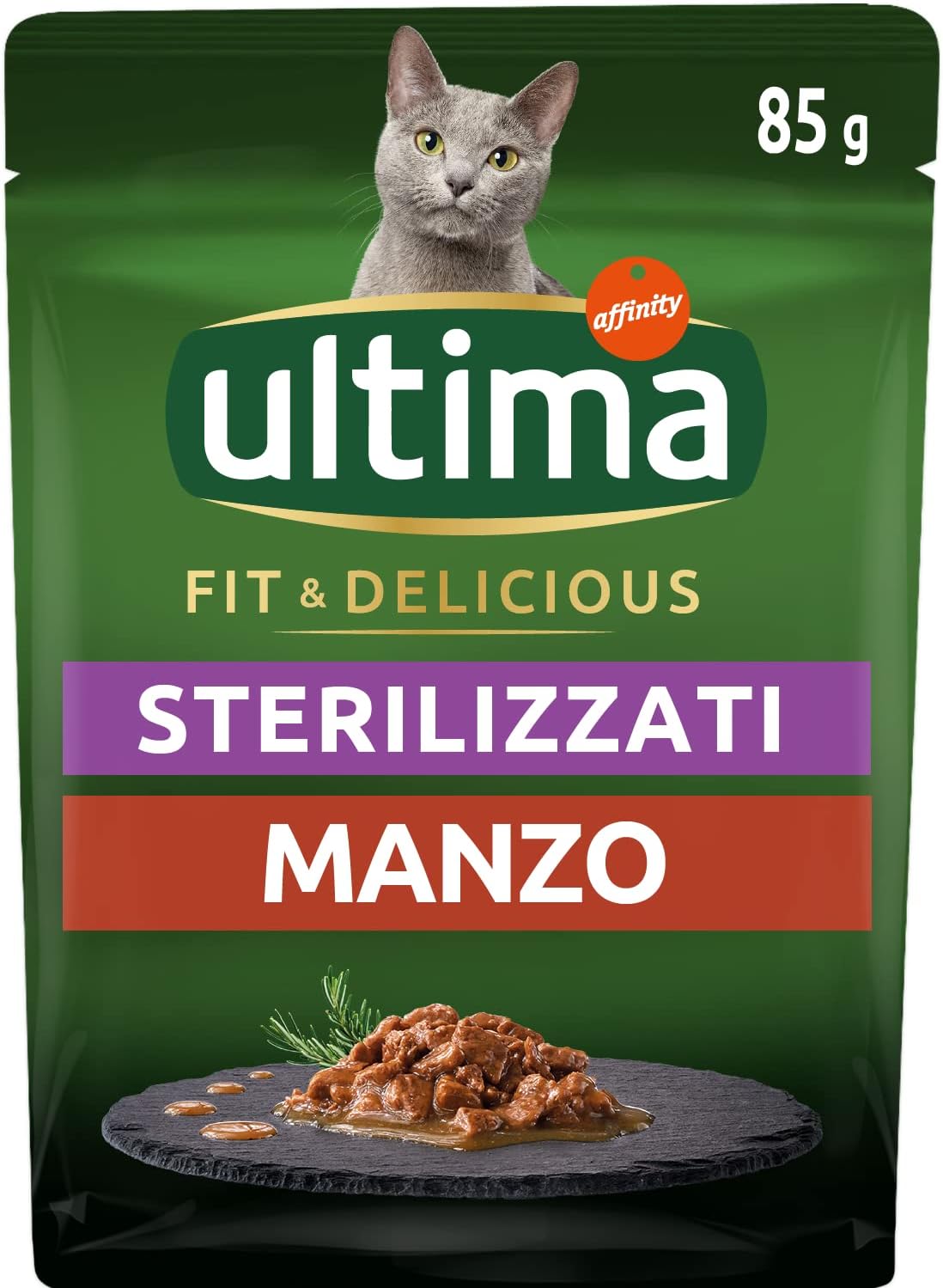 Detalle 2 de Ultima Fit & Delicious 24 bustine 🐱
