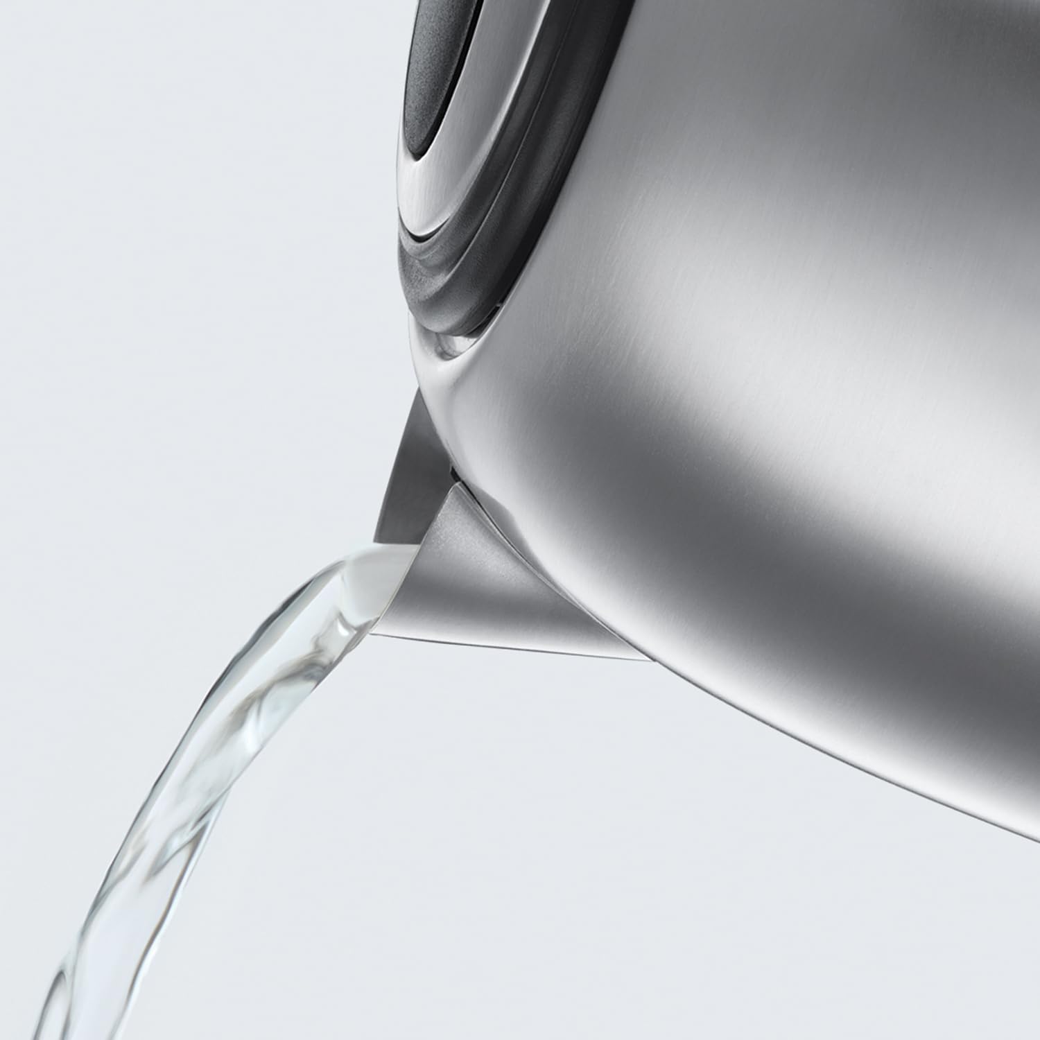 Detalle de Russell Hobbs Electric Kettle 1.7L with Quiet Boil and Digital Temperature Control (21040)