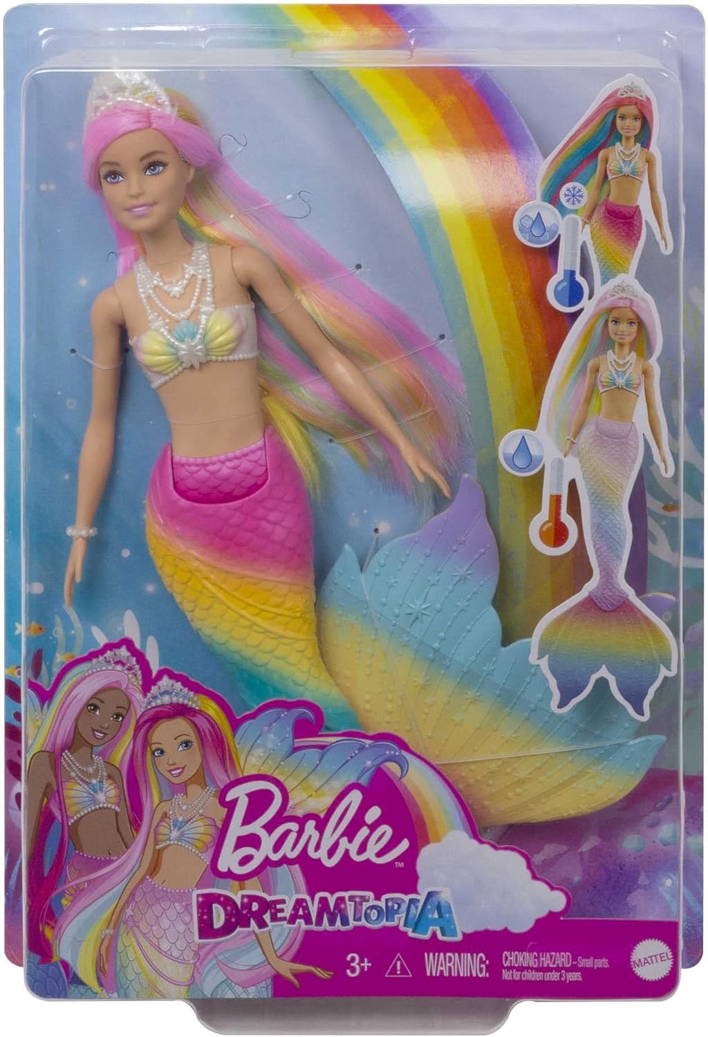 Thumbnail 5 de Barbie Dreamtopia Meerjungfrau ab 3 Jahren 🧜♀