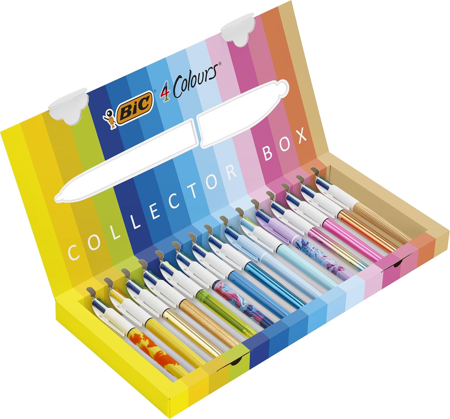 Detalle 2 de BIC Collezione Speciale 4 Colours 15 Penne