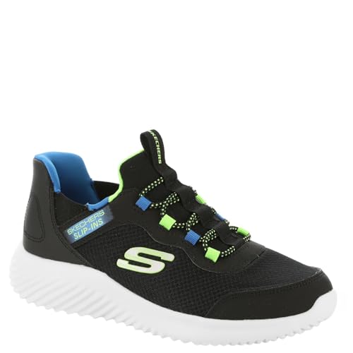 Thumbnail 2 de Skechers Bounder Brisk-Burst en Negro