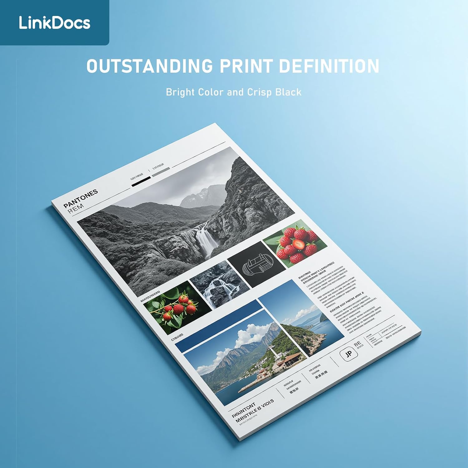 Detalle 2 de LinkDocs Black Compatible Toner Cartridge TN229XLBK