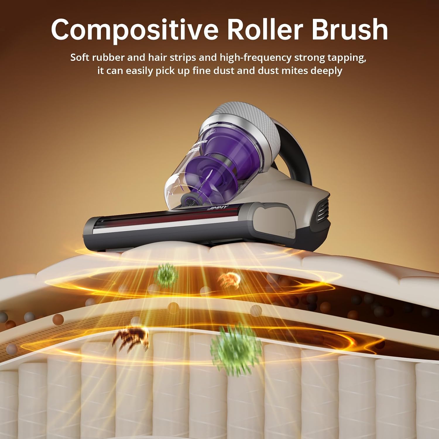 Thumbnail 5 de Jimmy JV35 Mattress Vacuum Cleaner 700W handheld vacuum 🧹