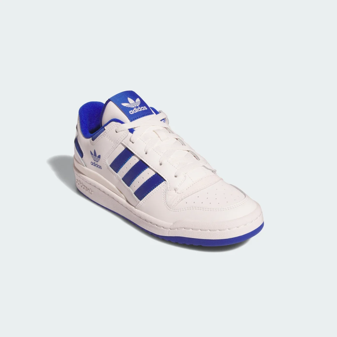 Detalle de adidas Zapatilla Forum Low CL en Blanco