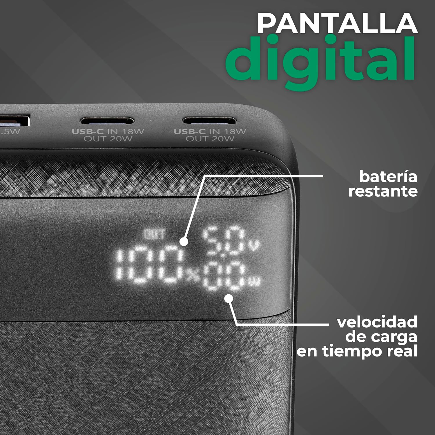 Thumbnail 4 de TEKNOLL Power Bank 10000mAh Power Delivery