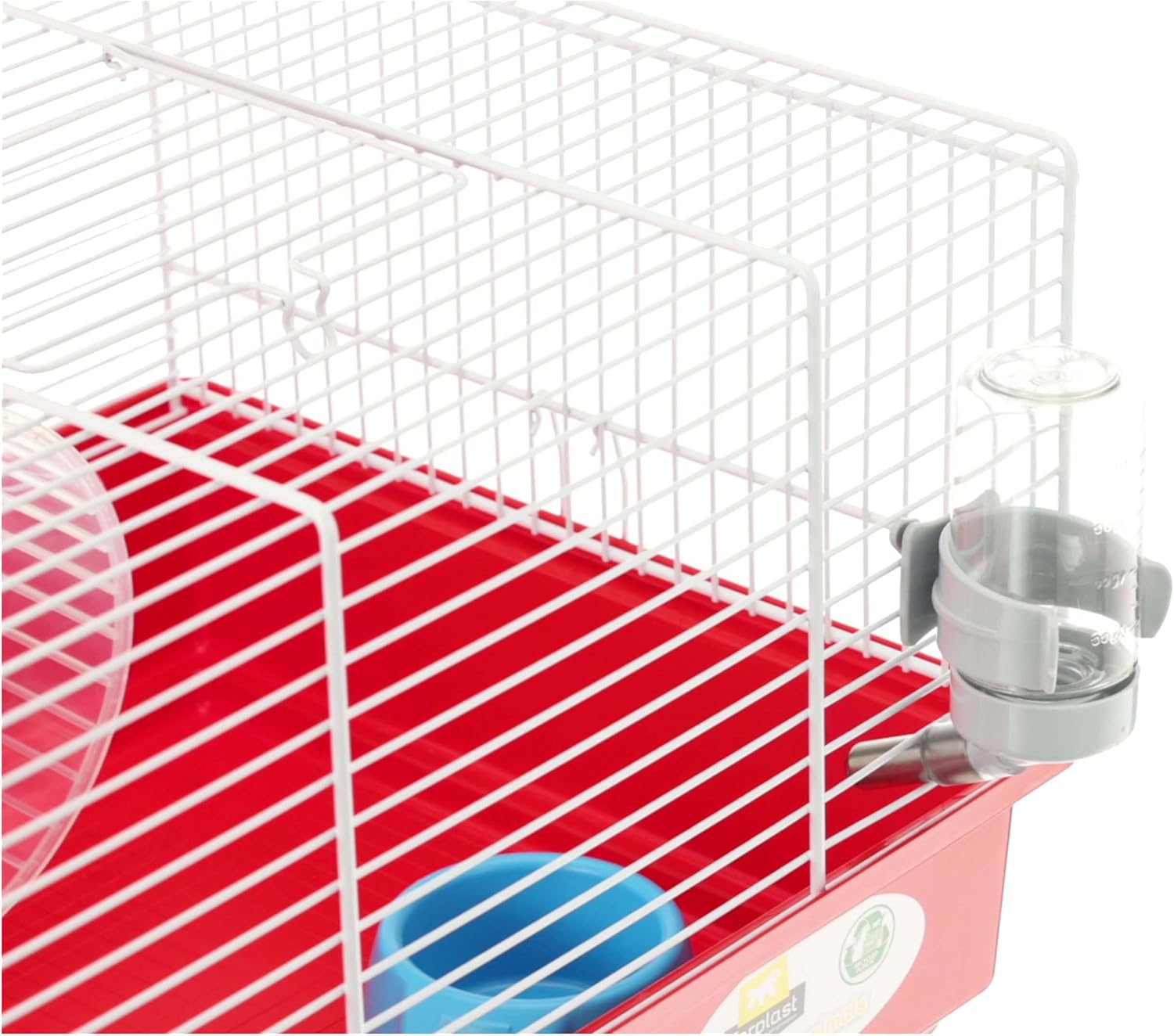 Detalle de Ferplast CRICETI 9 cage hamsters 46 cm 🐹