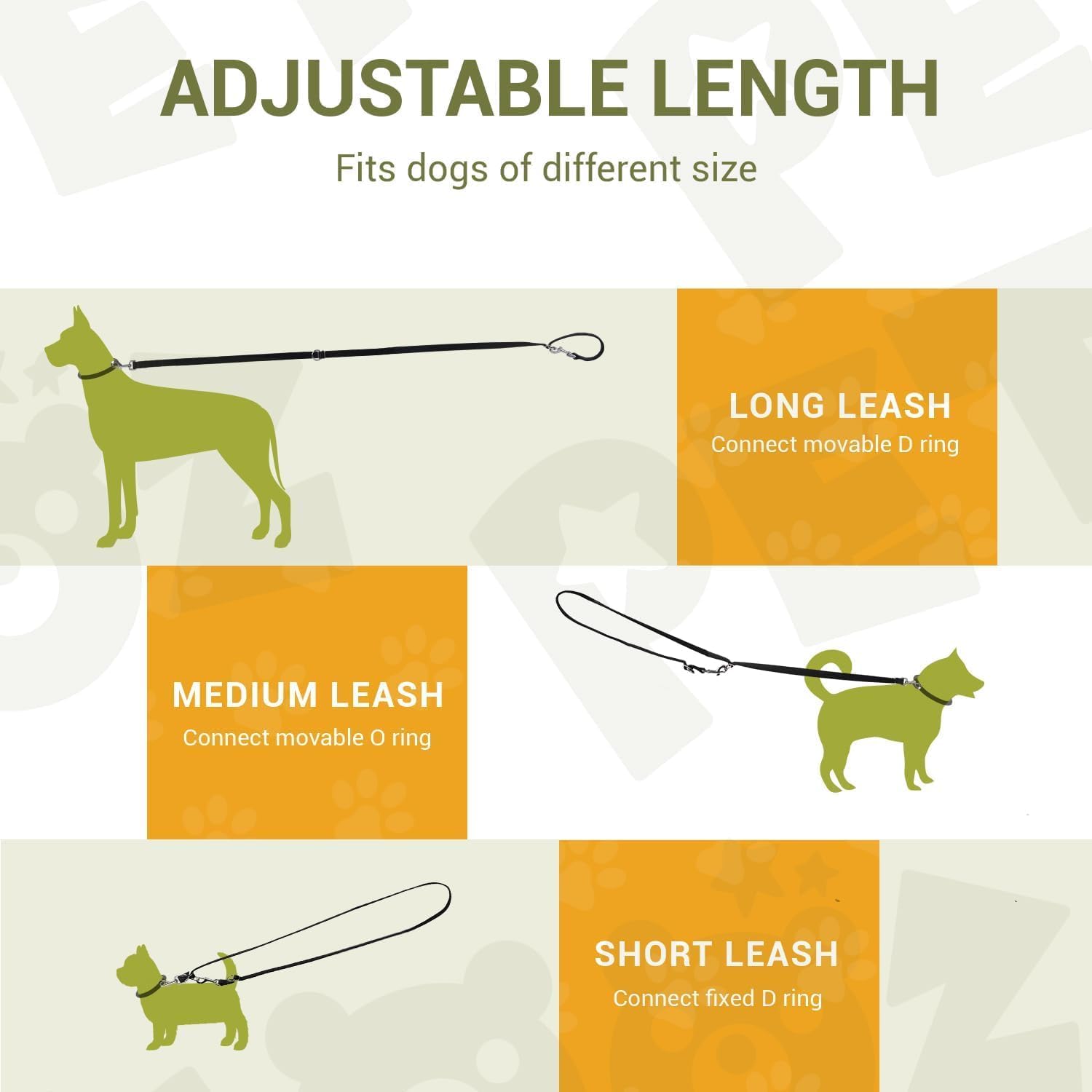 Thumbnail 2 de PETCOOZ Training Lead 3M/9.8ft Double Ended Lead