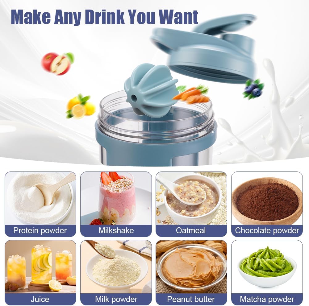 Thumbnail 4 de Alaoo Protein Shaker 650 ml Fitness Shaker