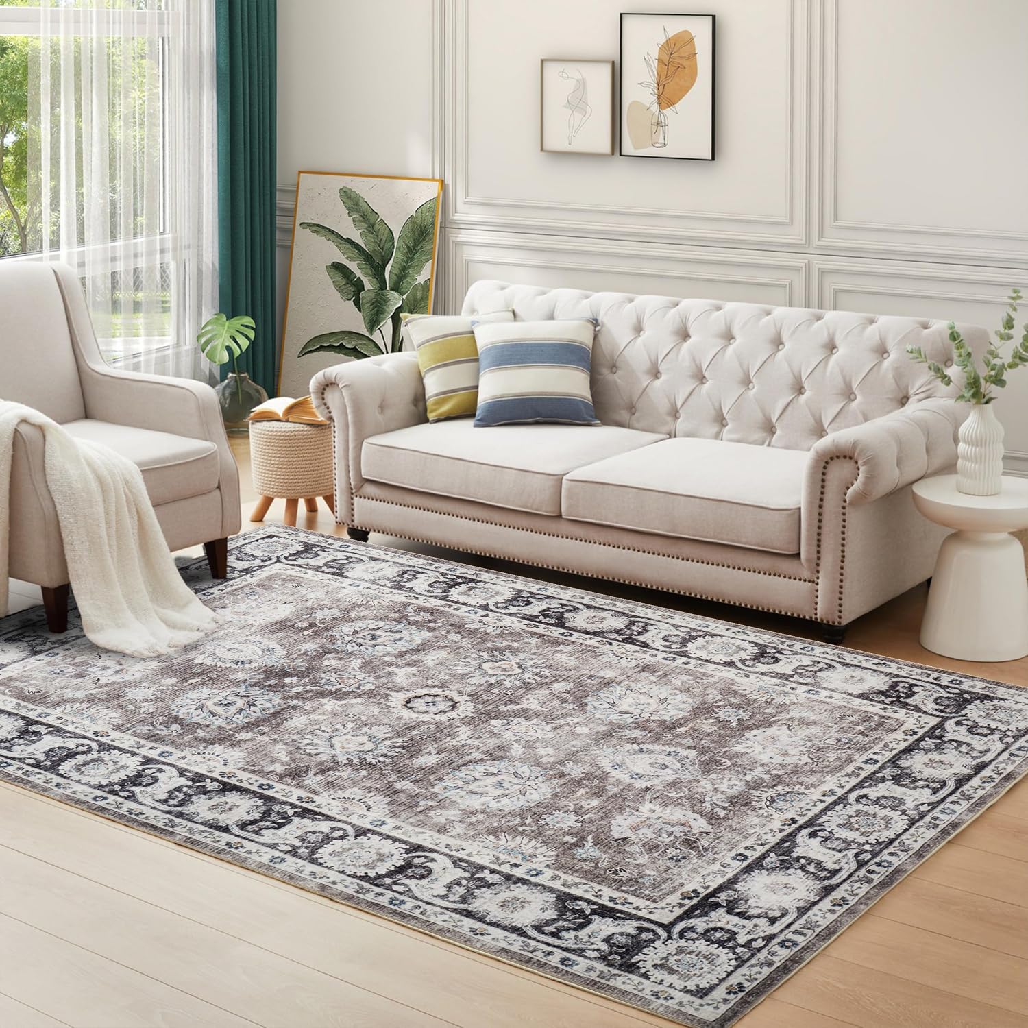 Thumbnail 5 de Aspire Harmony Cashmere Rug 60x110 cm