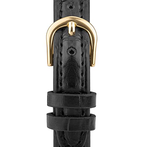 Thumbnail 4 de Sekonda Robinson Women’s Analogue Watch, 25mm Black Strap, 30m Water Resistance