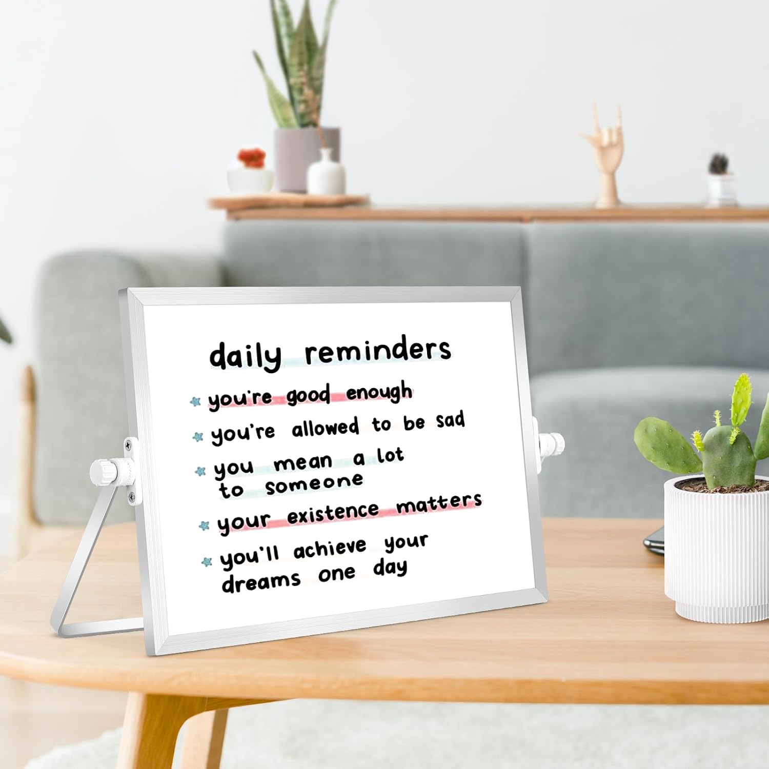 Thumbnail 6 de Dollar Boss magnetic whiteboard 20x30 cm