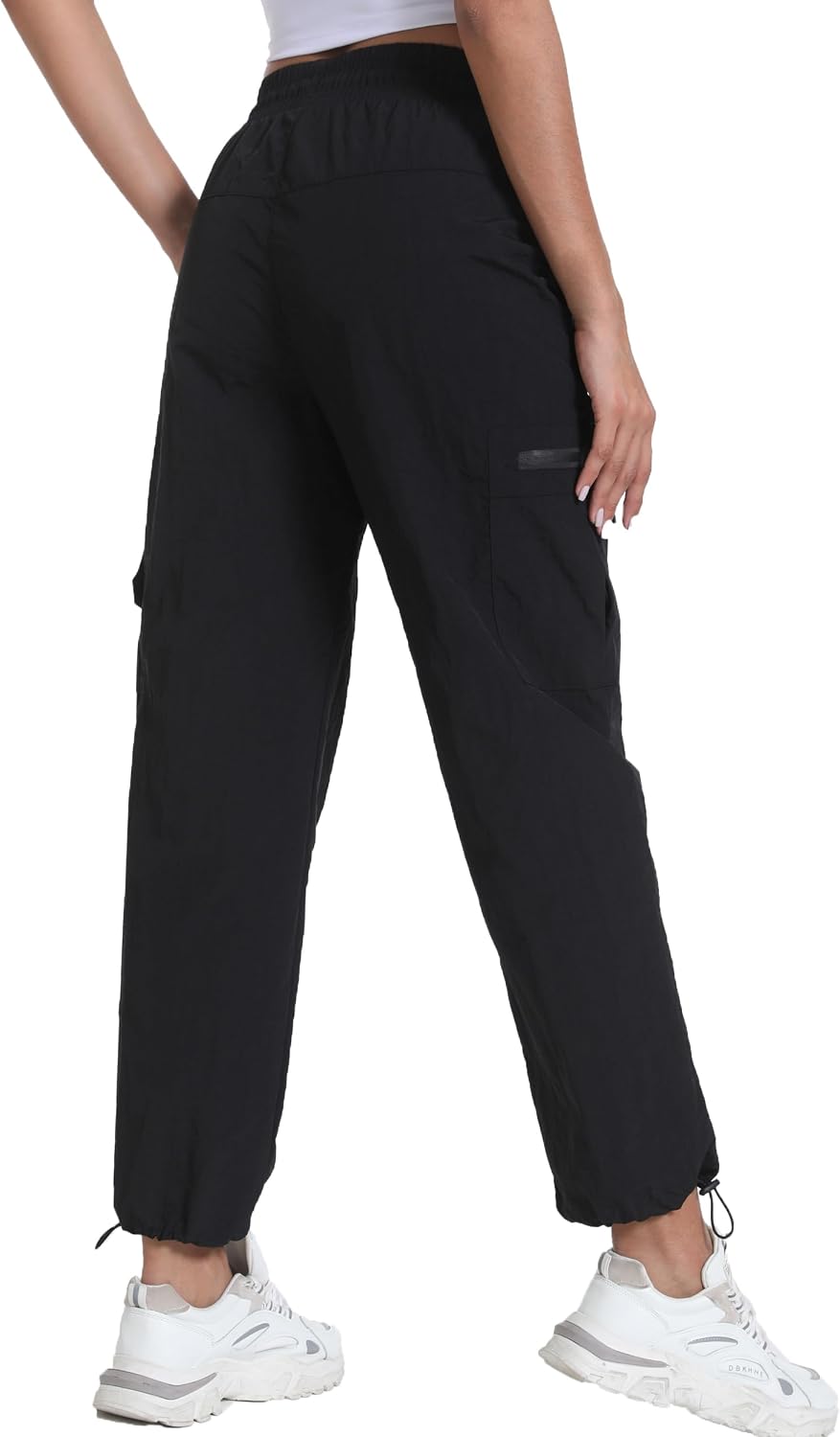 Thumbnail 4 de Yoglegins Women's Lightweight Hiking Joggers with Pockets