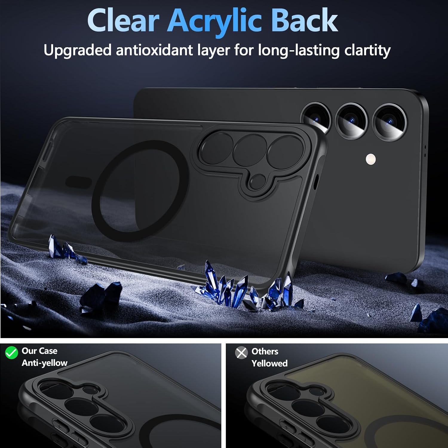 Thumbnail 5 de OWKEY Samsung S25 Magnetic Case 3.3m