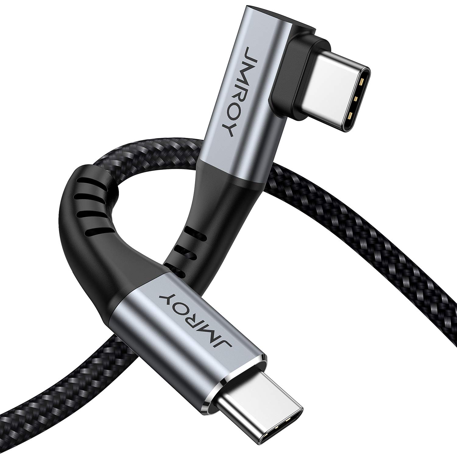 Thumbnail 6 de JMROY USB-C to USB-C Charger Cable 3 Pack (60W) – 1m + 1m + 2m fast charging & data cables