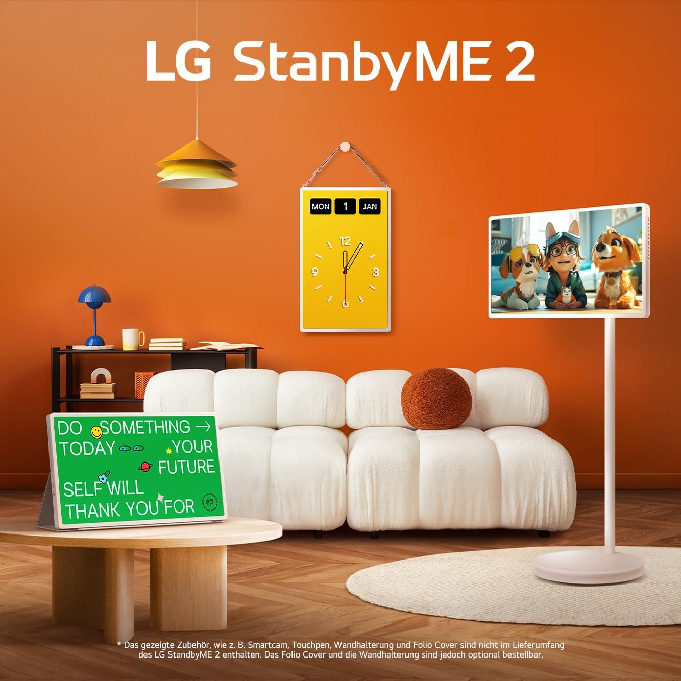 Thumbnail 4 de LG 27LX6TDGA StanbyME 2 Lifestyle TV 27