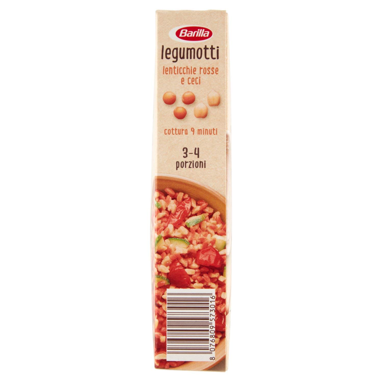 Thumbnail 4 de Barilla Risoni aus Hülsenfrüchten – Rote Linsen und Kichererbsen, 3er Pack (1 x 300 g)