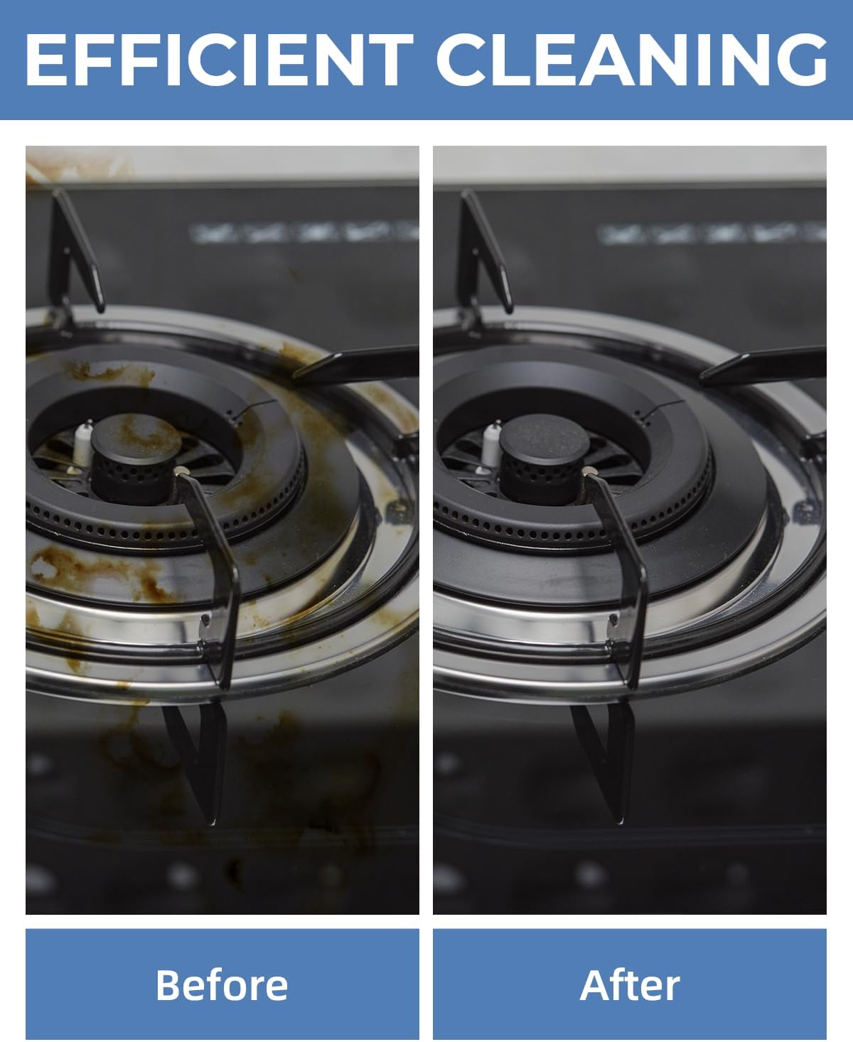 Thumbnail 5 de Cleangor Crevice Cleaning Brushes UK – Serrated bristle grout brush for small gaps (2-pack, black)